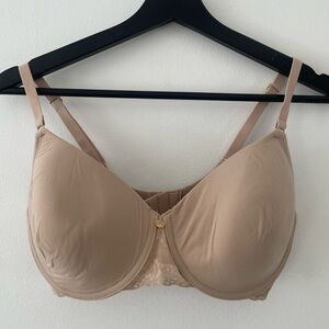 Natori Bliss Perfection Contour Underwire Bra Size 34E